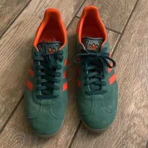 Orange and Green Gazelles